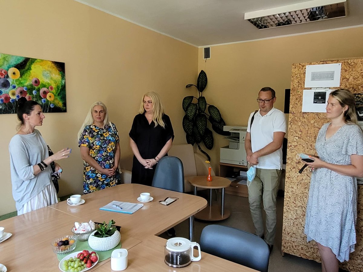 Aplankytas Marijampolės PSPC Psichikos sveikatos centras