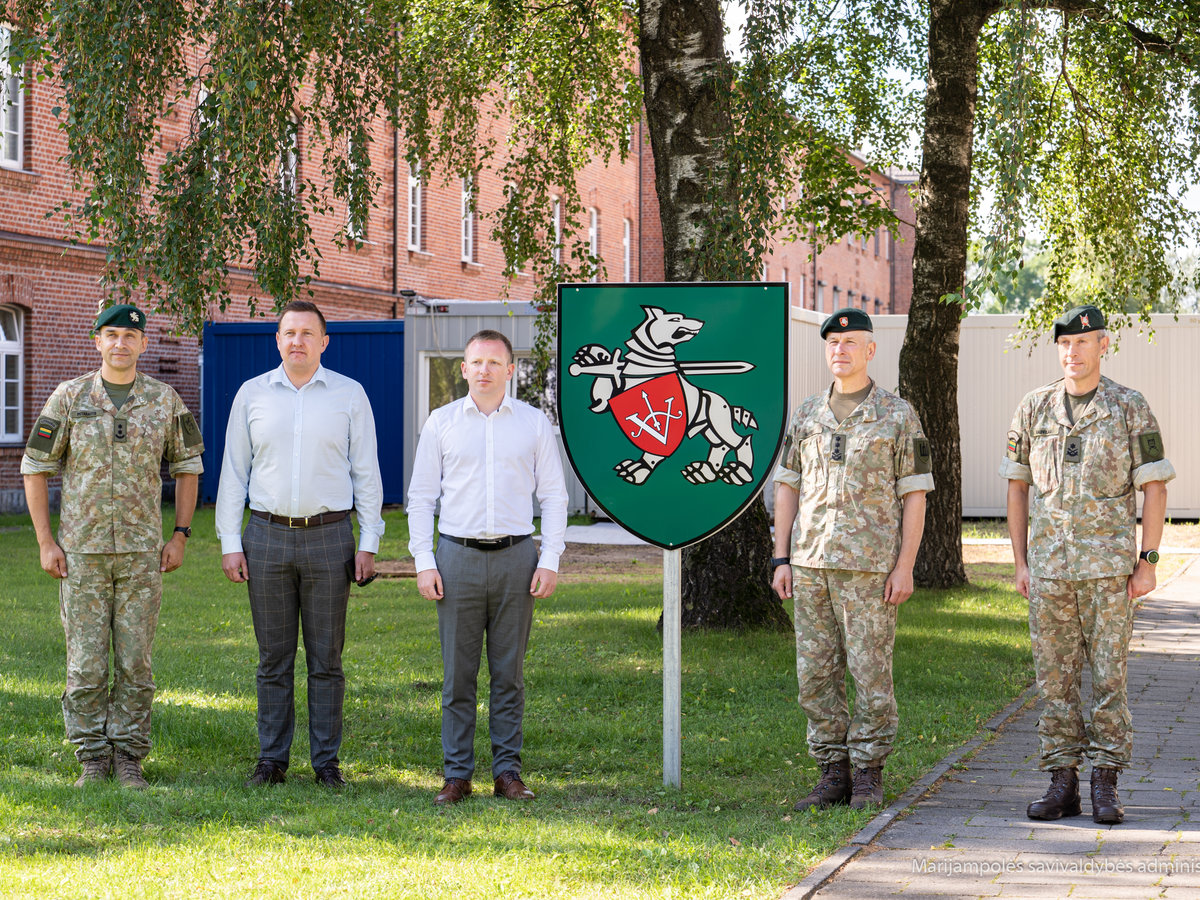 Marijampolėje laikinai įsikūrė kunigaikščio Vaidoto pėstininkų batalionas