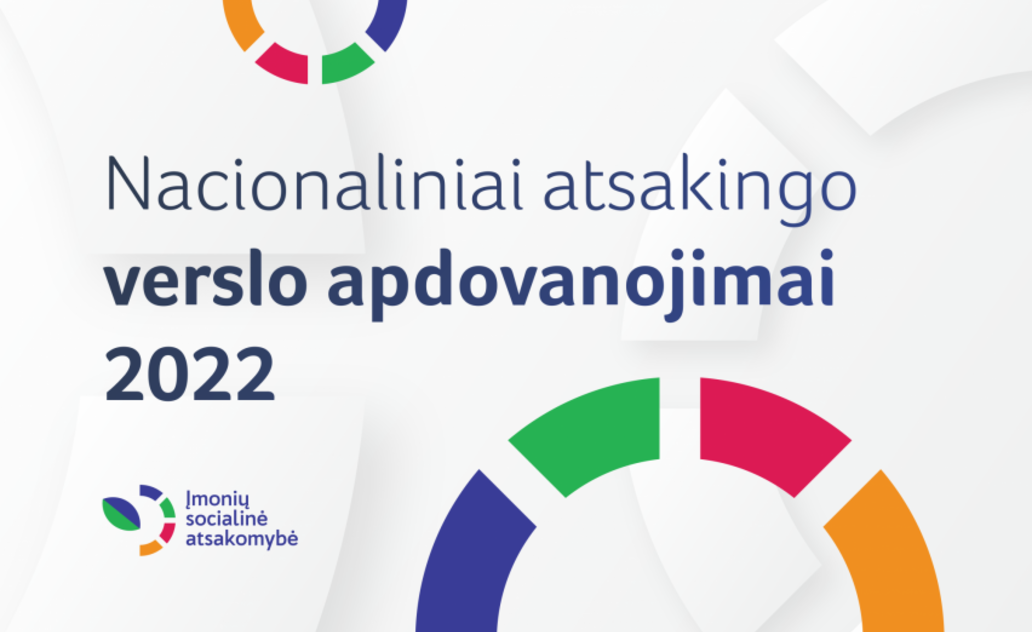Prasidėjo Nacionalinio atsakingo verslo apdovanojimų 2022 konkursas