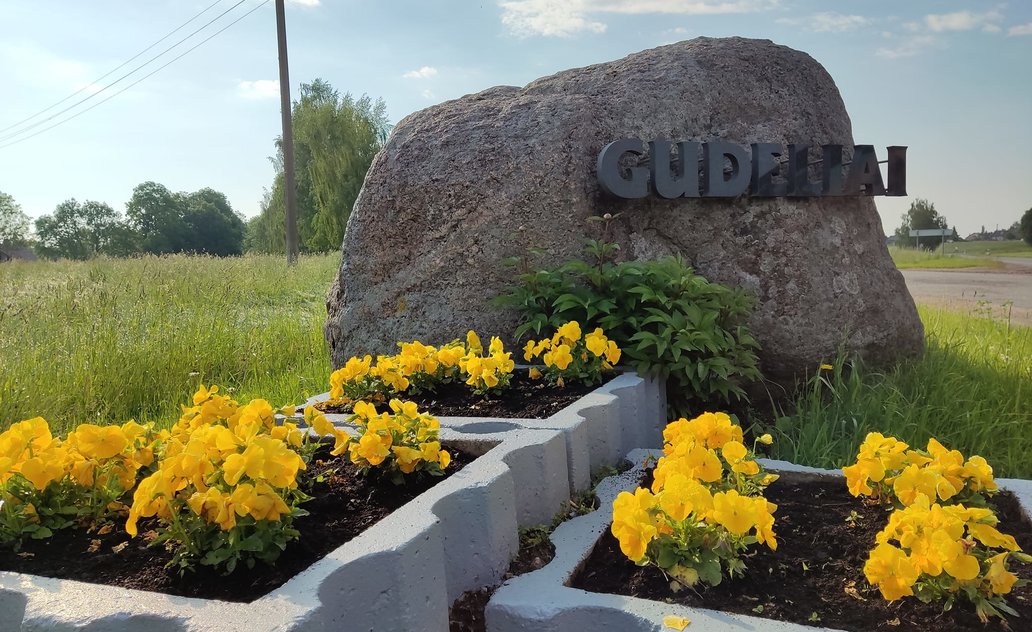 Gudeliuose – pokyčių banga