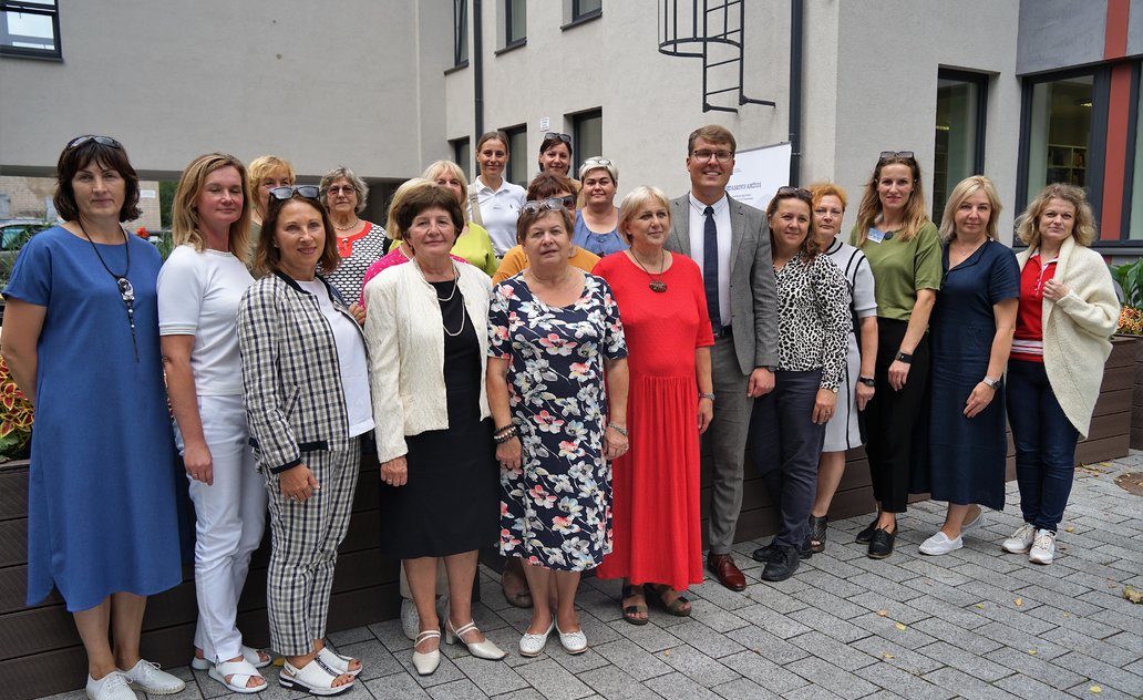 Projekte „Silver Age“ –  mokymai sidabrinio amžiaus žmonių tobulėjimui,  jaukios erdvės...