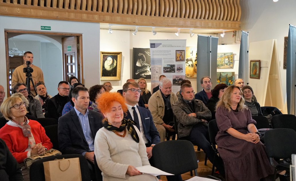 Prasidėjo „Europos paveldo dienų 2022“ renginiai