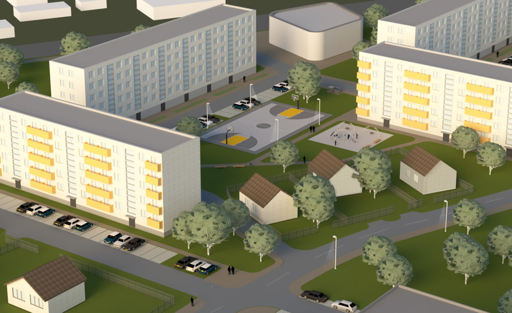 Kviečiame į viešą kvartalinės renovacijos priešprojektinių pasiūlymų aptarimą