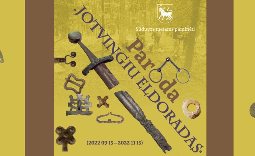 Kviečia archeologijos paroda „Jotvingių eldoradas”