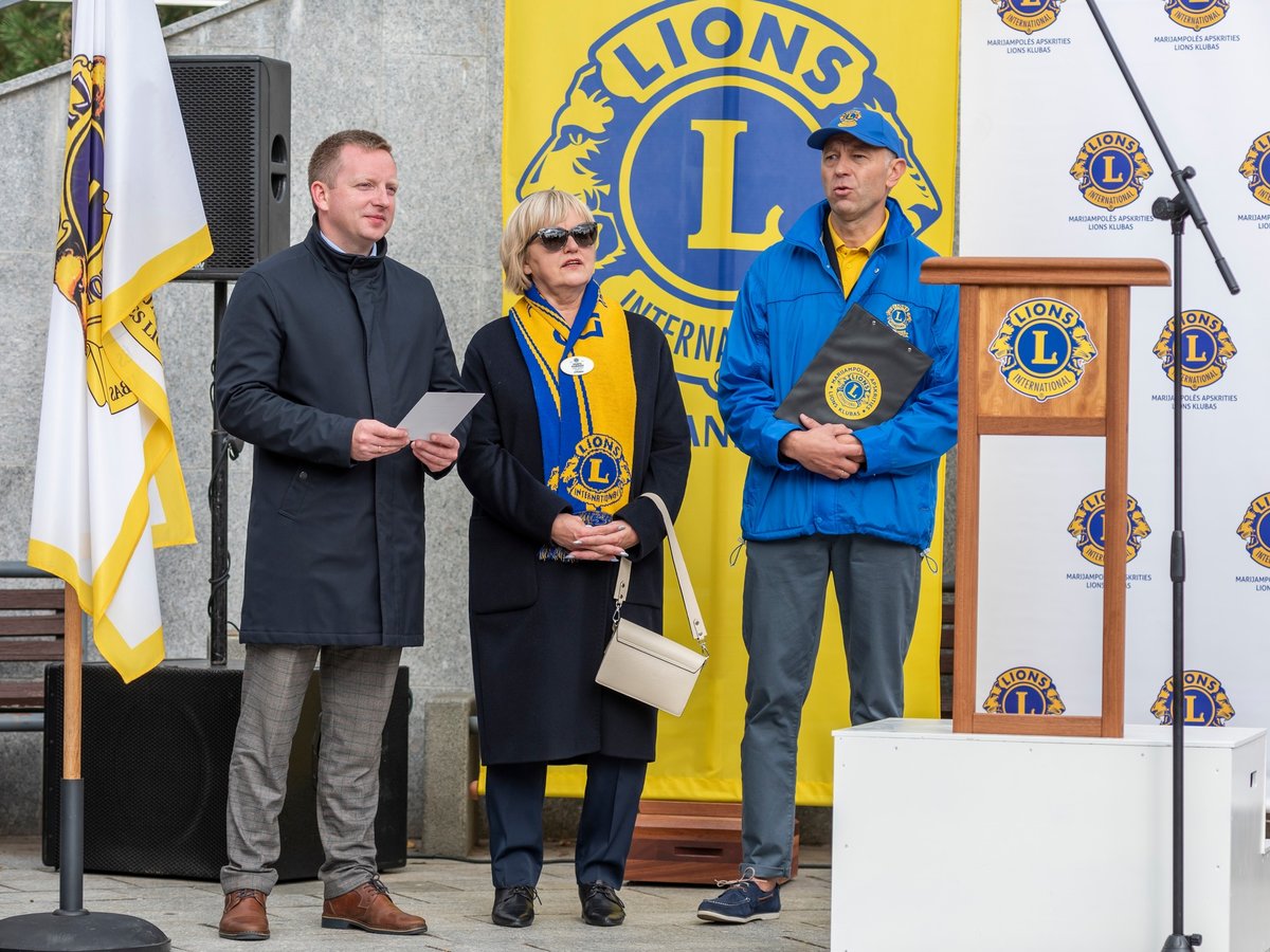 Marijampolėje vyko Lietuvos LIONS klubų asociacijos forumas
