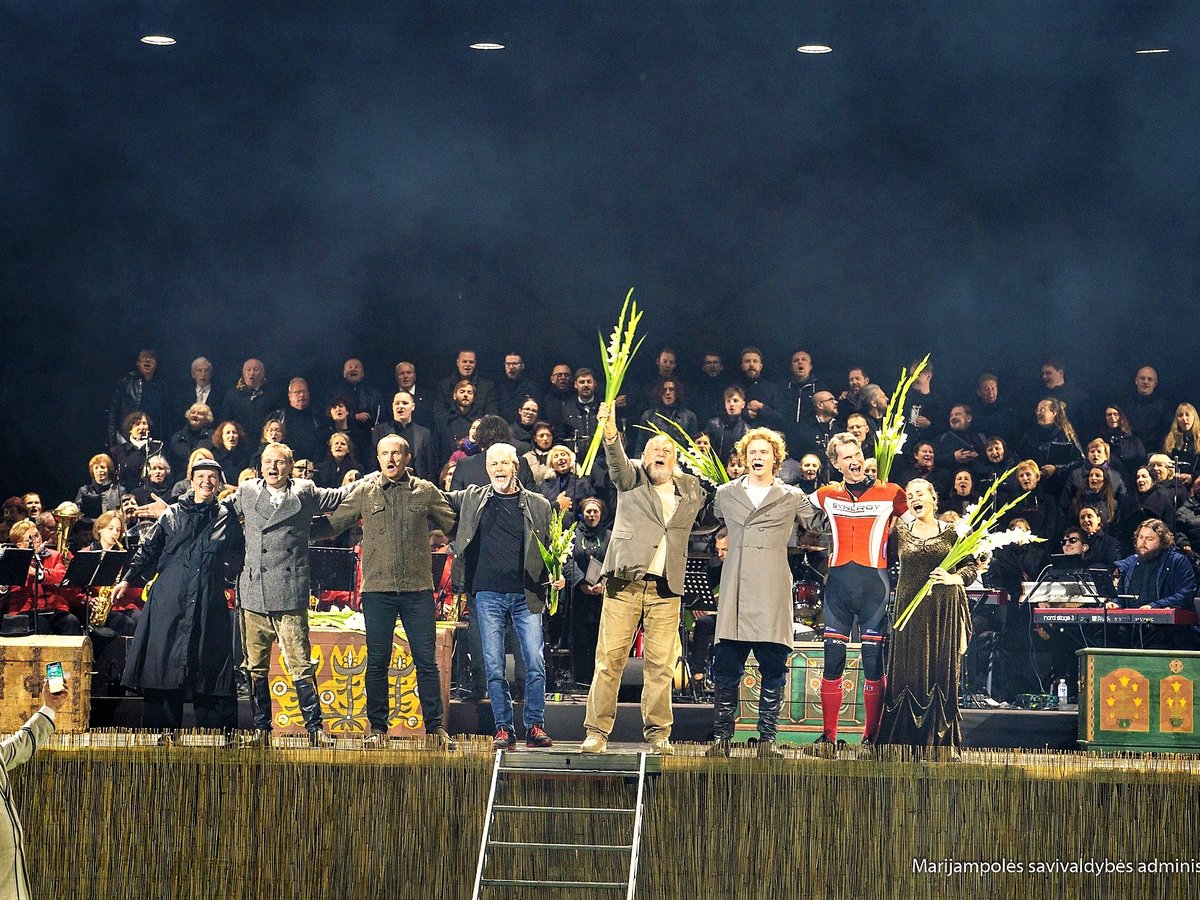 Sūduva surengė tikrą šventę: didinga muzikinė misterija „Sūduvių pėdsakais“  įsimins ilgam