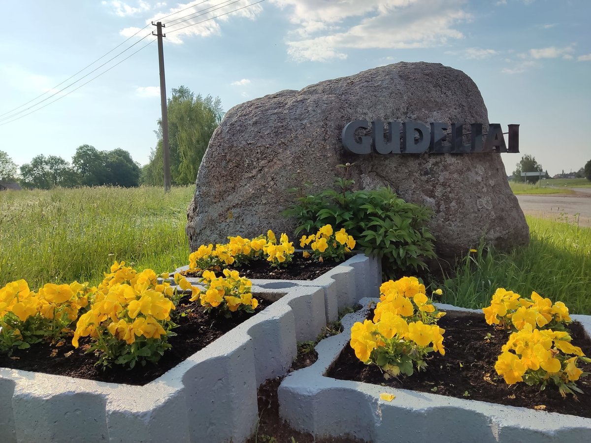 Gudeliuose – pokyčių banga