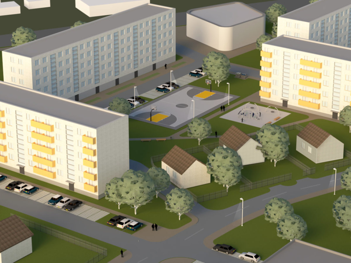 Kviečiame į viešą kvartalinės renovacijos priešprojektinių pasiūlymų aptarimą