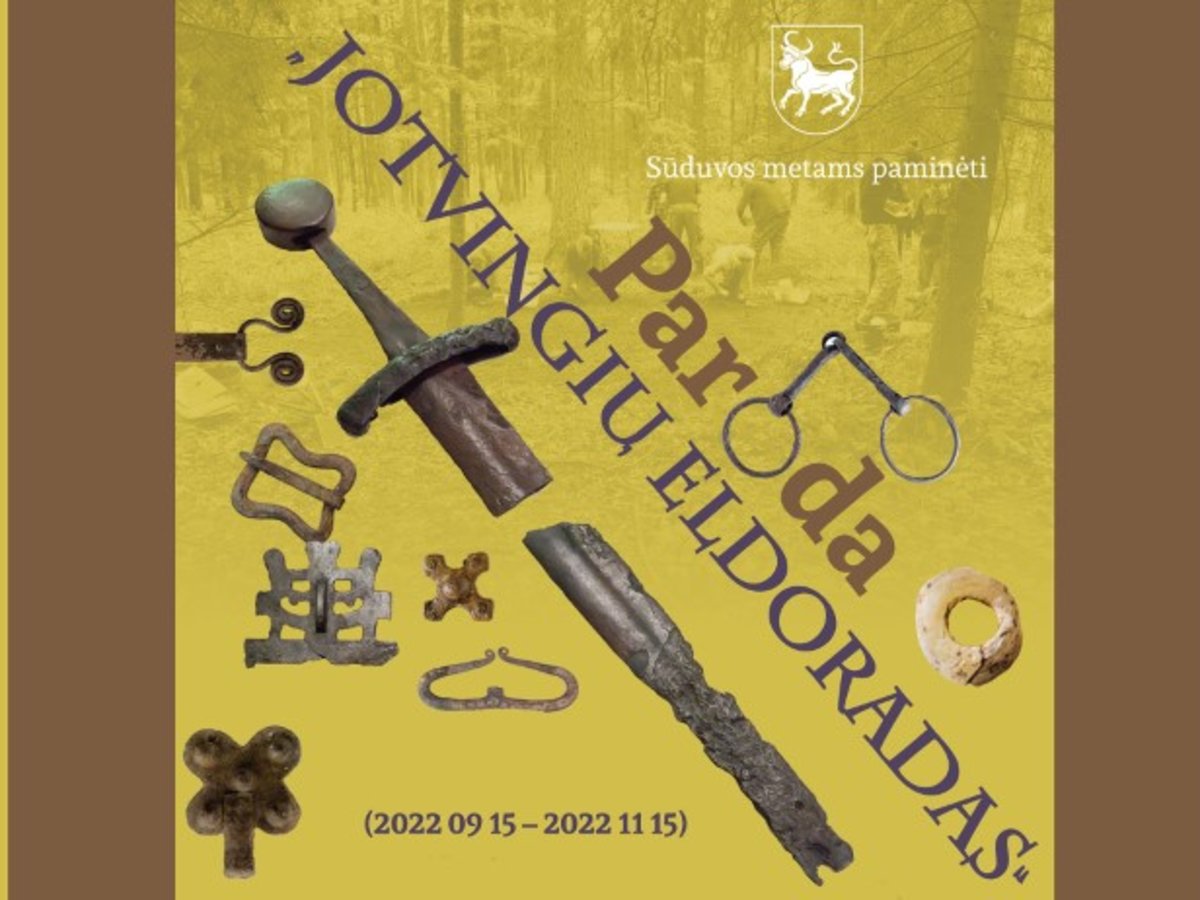 Kviečia archeologijos paroda „Jotvingių eldoradas”