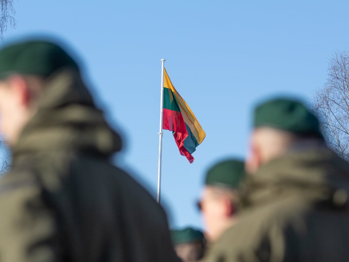 Pietų Lietuvoje vyks kariuomenės informacinių veiksmų specialistų pratybos