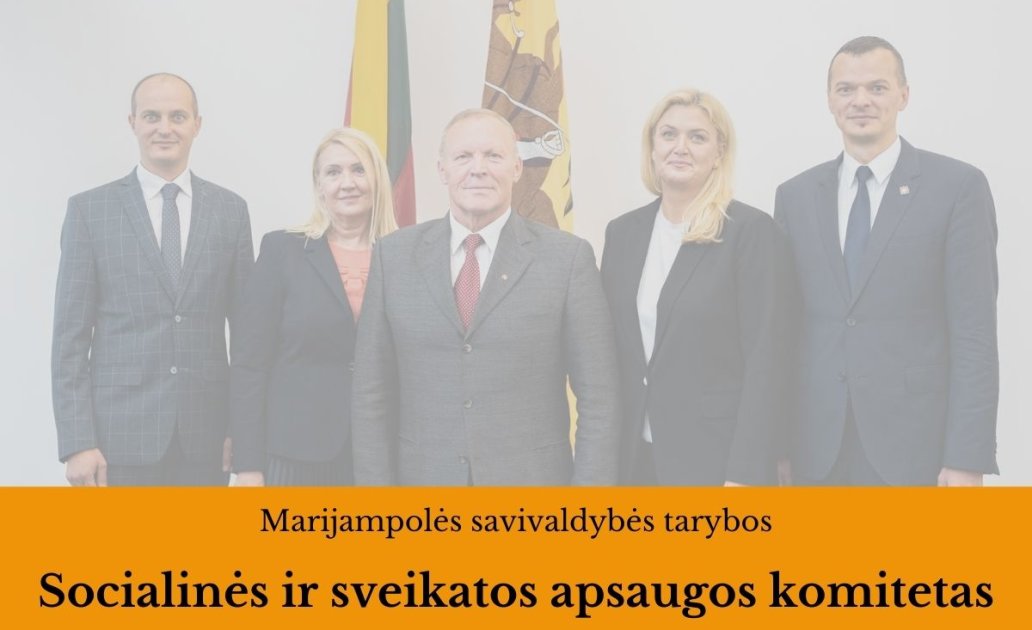 2022-10-26 Marijampolės savivaldybės tarybos Socialinės ir sveikatos apsaugos komiteto posėdis