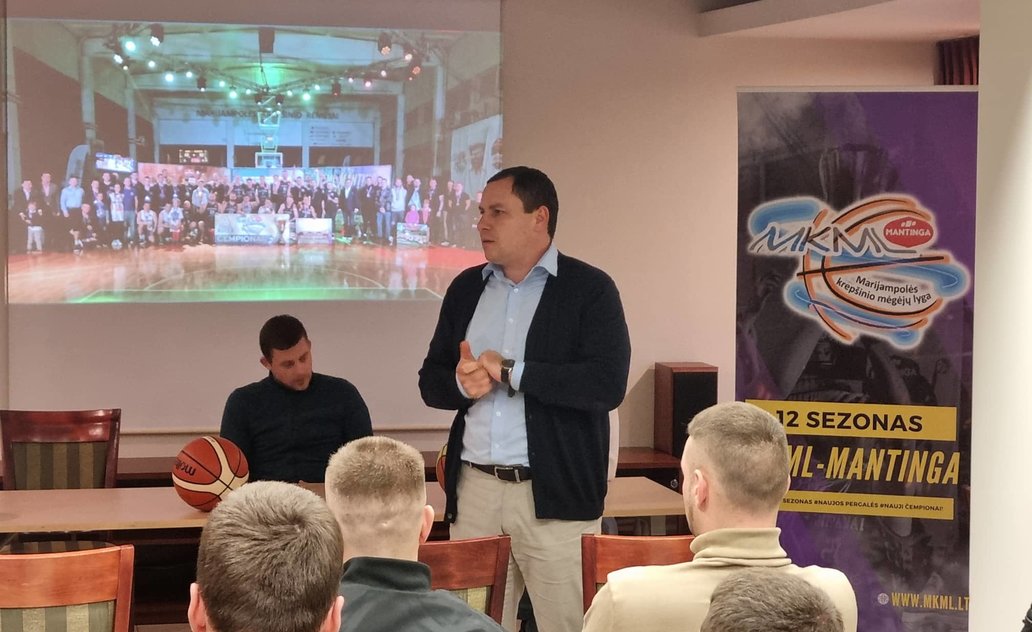 Prasideda „Mantinga-Vaikų lygos“ ir „MKML-Mantinga“ krepšinio lygų sezonai 