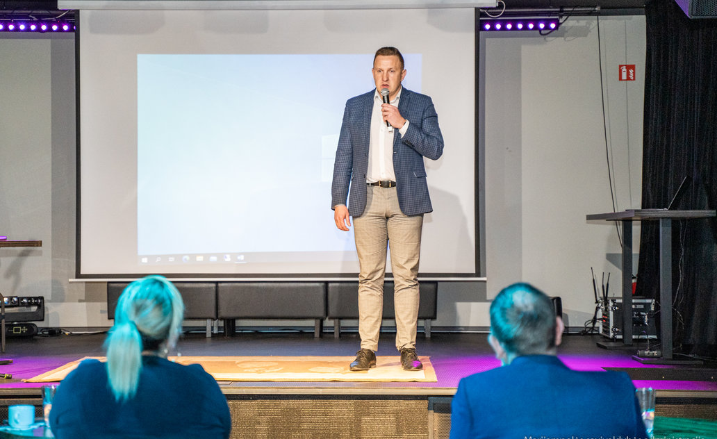 Verslo konferencija „Jaunų verslų sėkmės faktoriai regionuose“