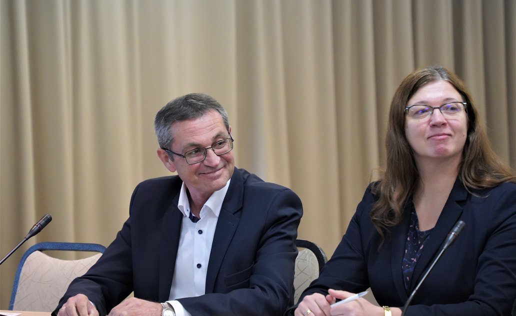 Aptarta bendradarbiavimo per sieną svarba ir nauda