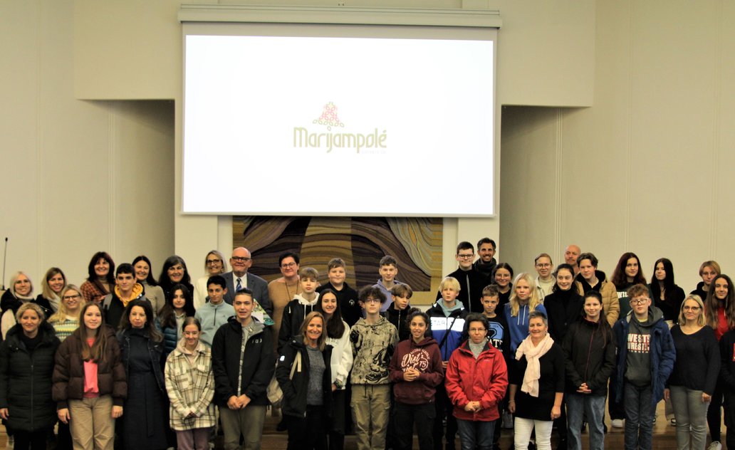 Marijampolėje lankosi „Erasmus+” projekto dalyviai