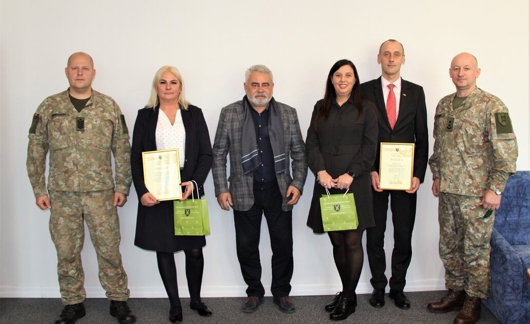 Tarpusavio parama pratybų „Pasitikėjimas 2022“ metu