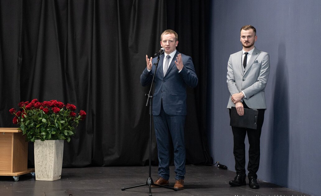 Marijampolėje apdovanoti ištikimiausi kraujo donorai