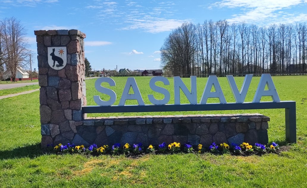 Dėmesys ne tik miestui: gražėja ir Sasnavos seniūnija 