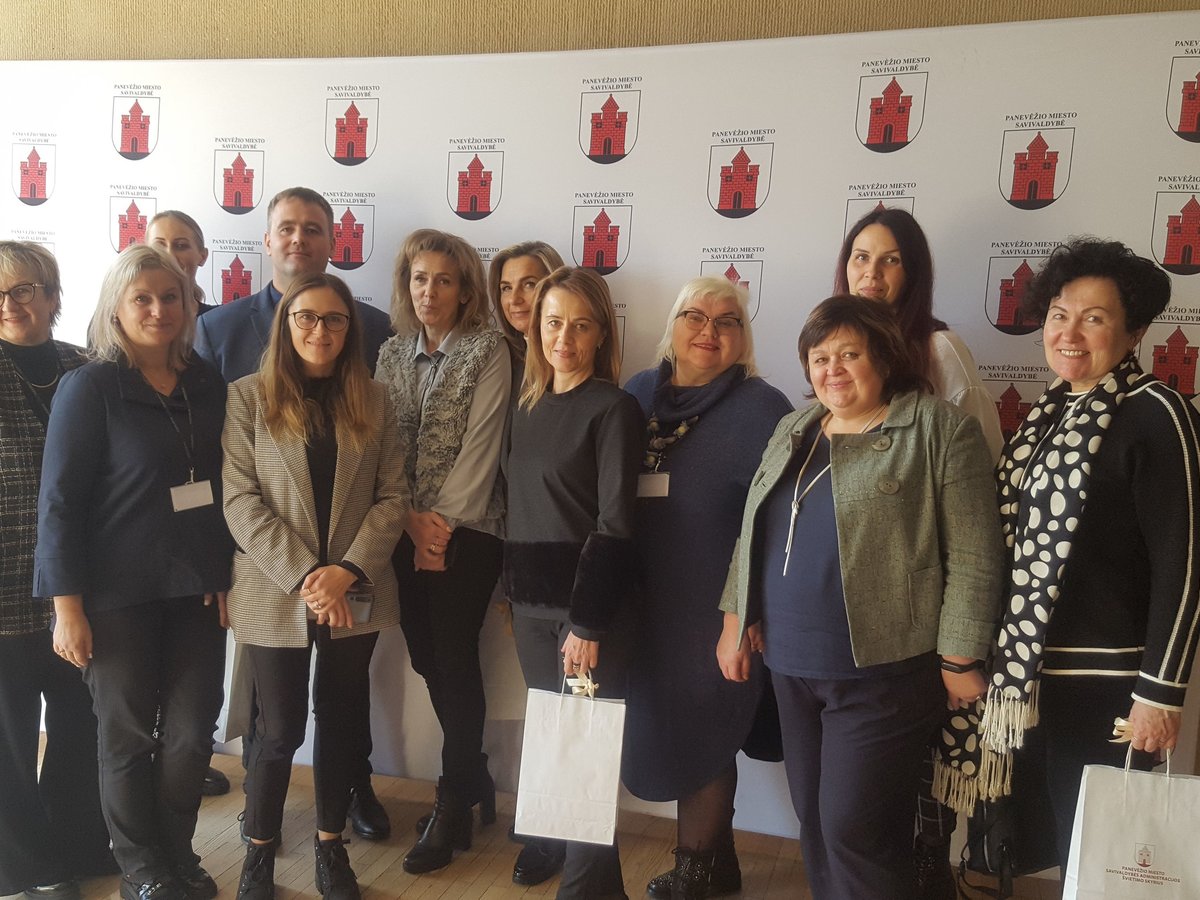 Marijampolės savivaldybės švietimo bendruomenės atstovų apsilankymas Panevėžyje