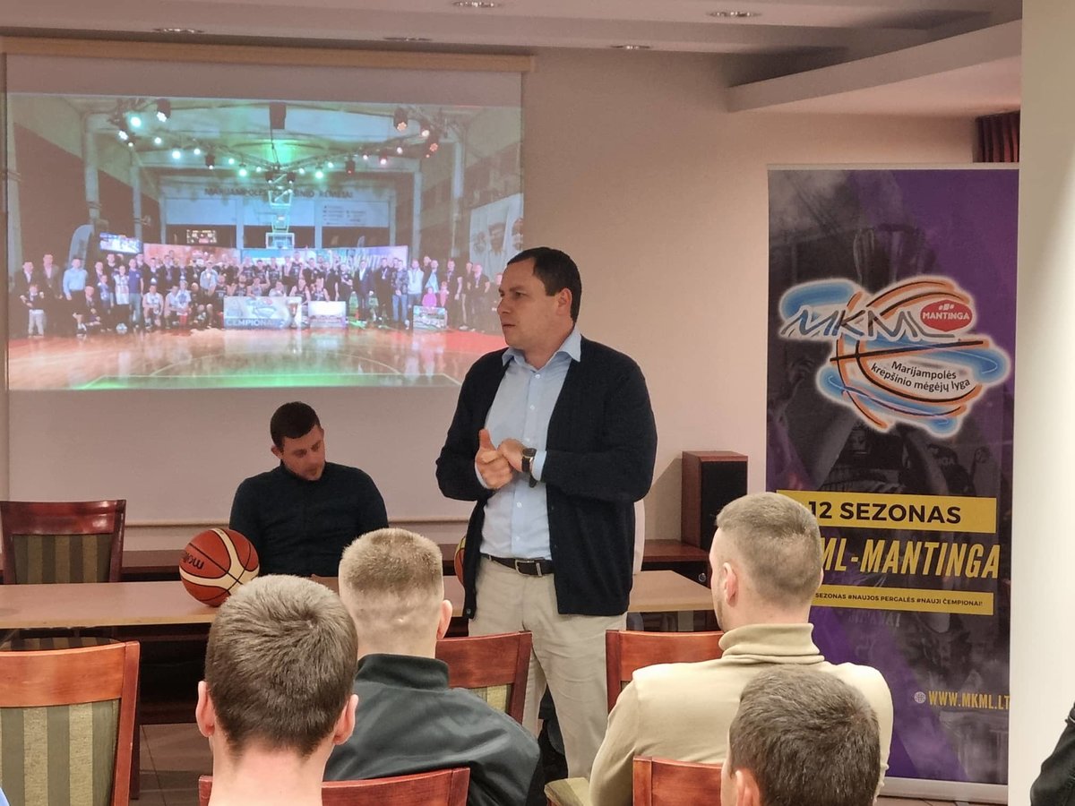 Prasideda „Mantinga-Vaikų lygos“ ir „MKML-Mantinga“ krepšinio lygų sezonai 