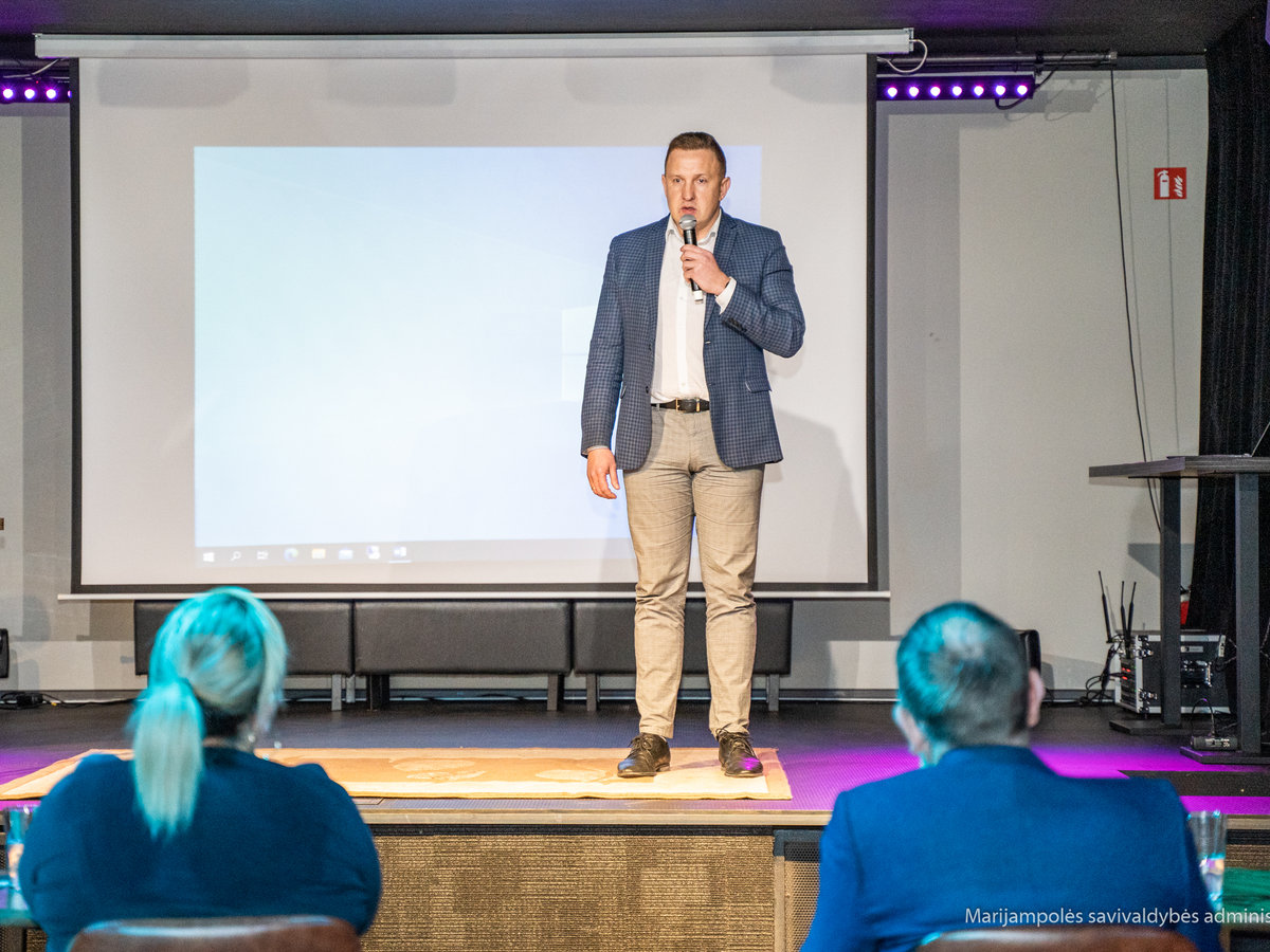 Verslo konferencija „Jaunų verslų sėkmės faktoriai regionuose“