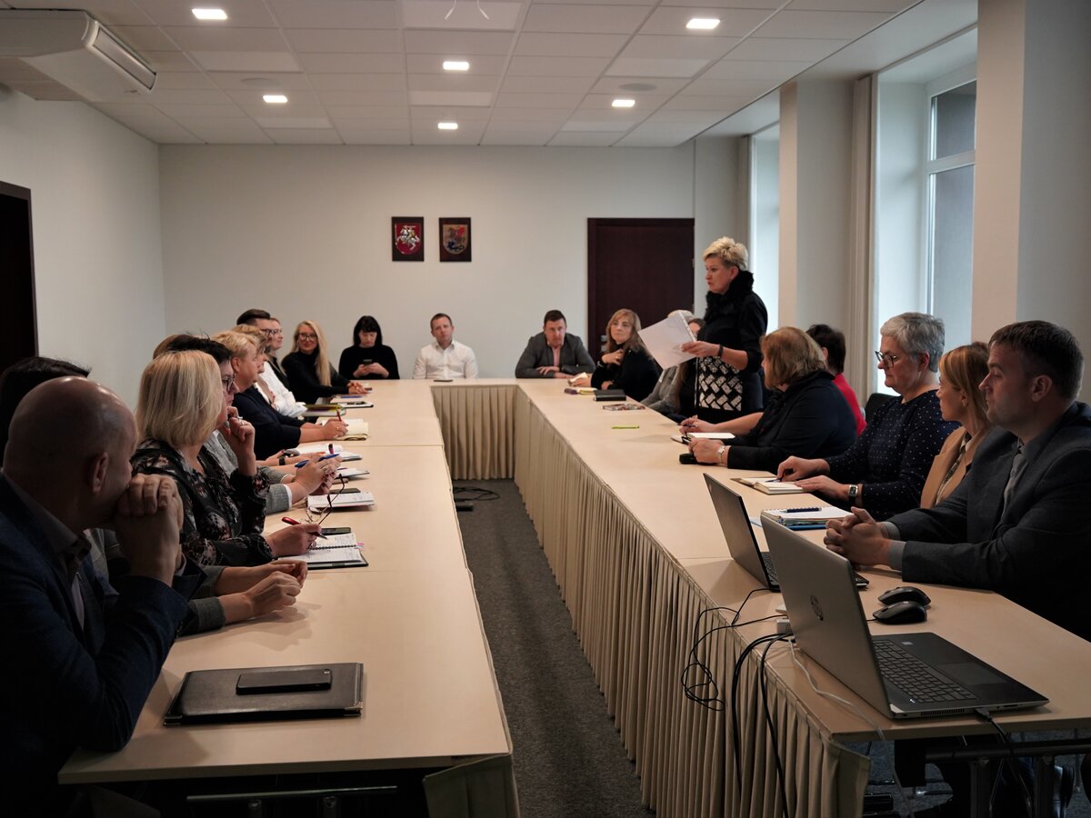 Marijampolės savivaldybės ugdymo įstaigose pradeda dirbti karjeros specialistai