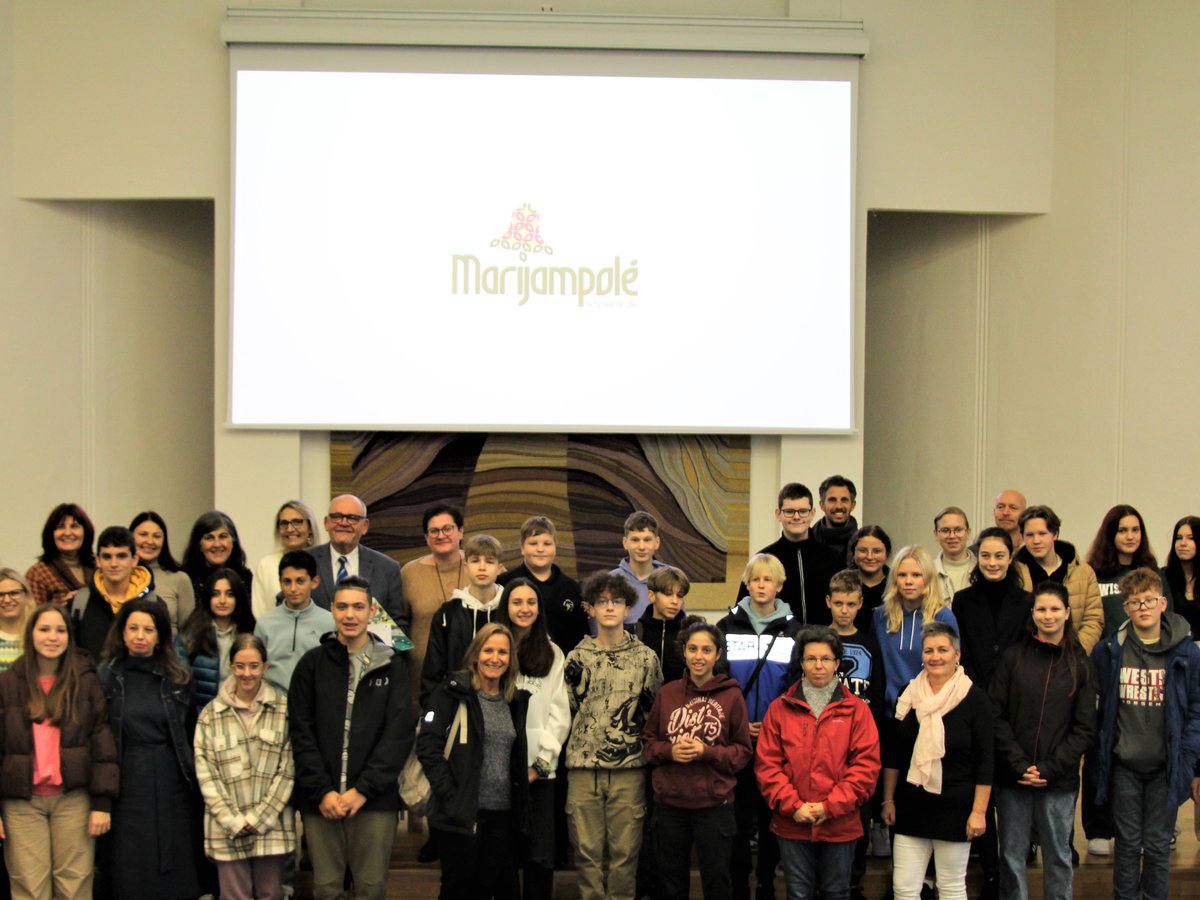 Marijampolėje lankosi „Erasmus+” projekto dalyviai