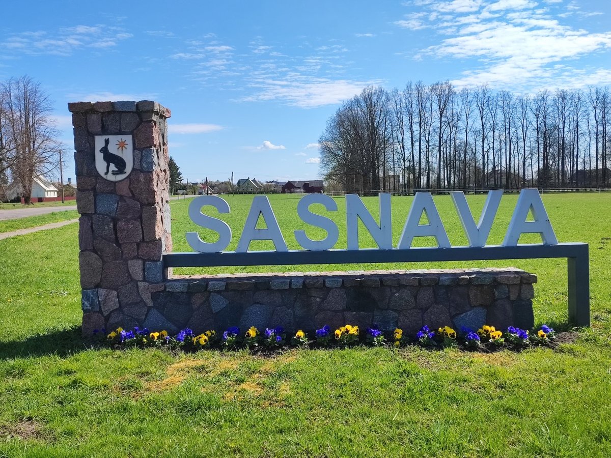 Dėmesys ne tik miestui: gražėja ir Sasnavos seniūnija 