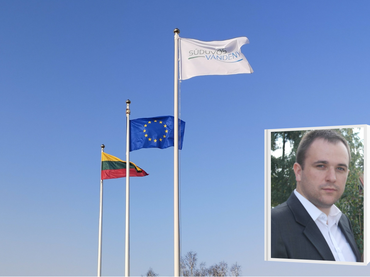 UAB „Sūduvos vandenys“ turės naują vadovą