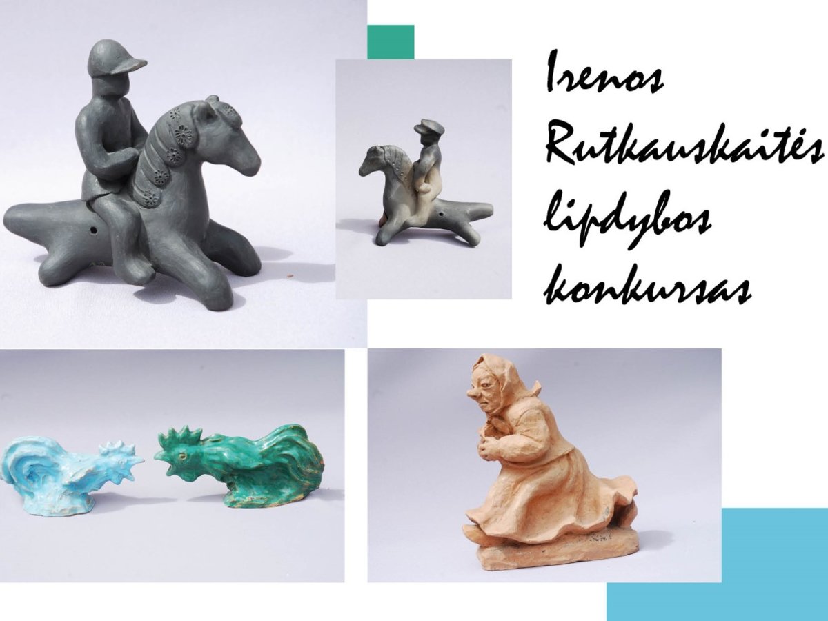 Muziejus kviečia dalyvauti Irenos Rutkauskaitės lipdybos konkurse