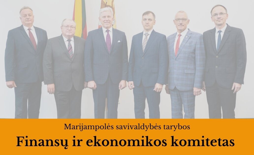 2022-11-23 Marijampolės savivaldybės tarybos Finansų ir ekonomikos komiteto posėdis