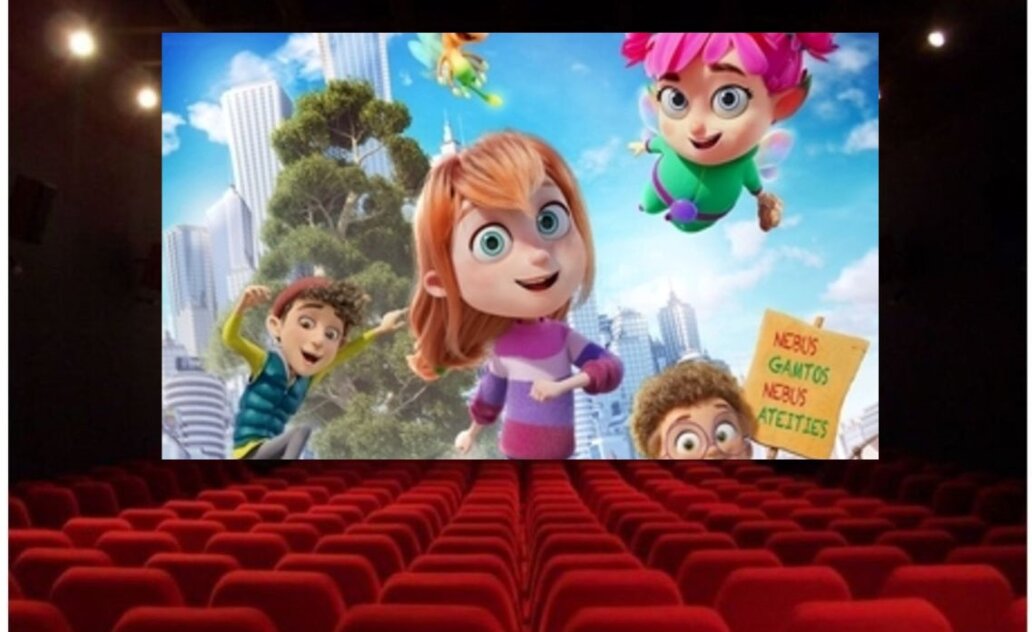 „Šeimos kortelės“ turėtojams – nuolaidos kino teatre „Spindulys“ lapkričio mėnesį