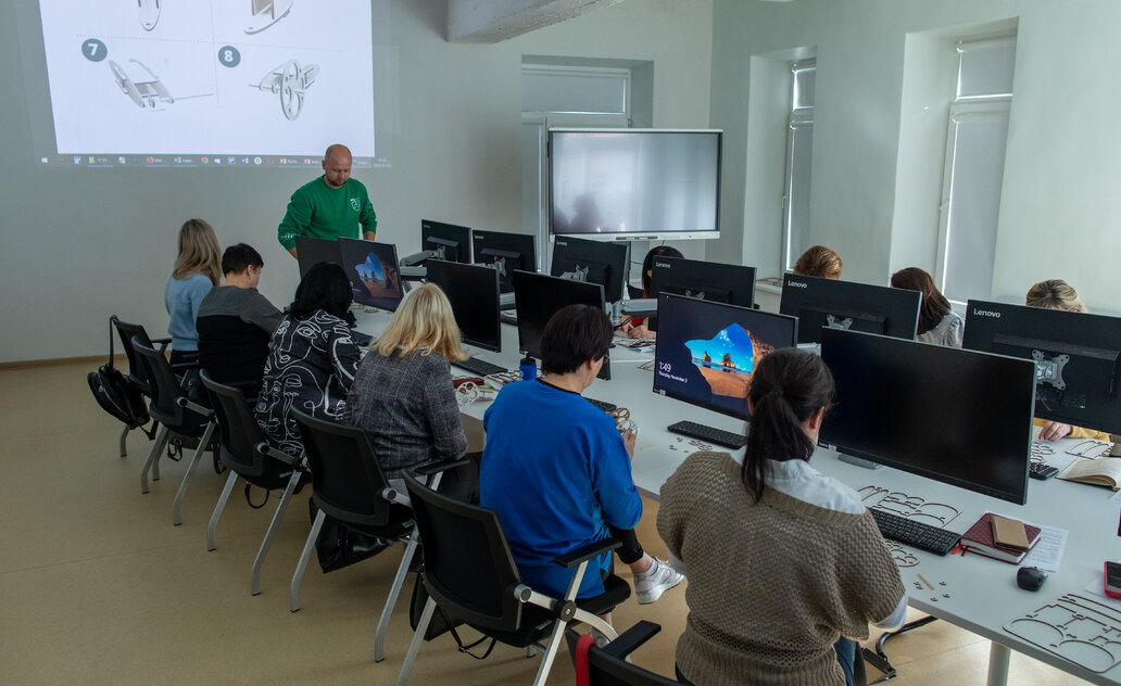 Siekiama vaikų domėjimąsi technologijomis paversti naudinga veikla