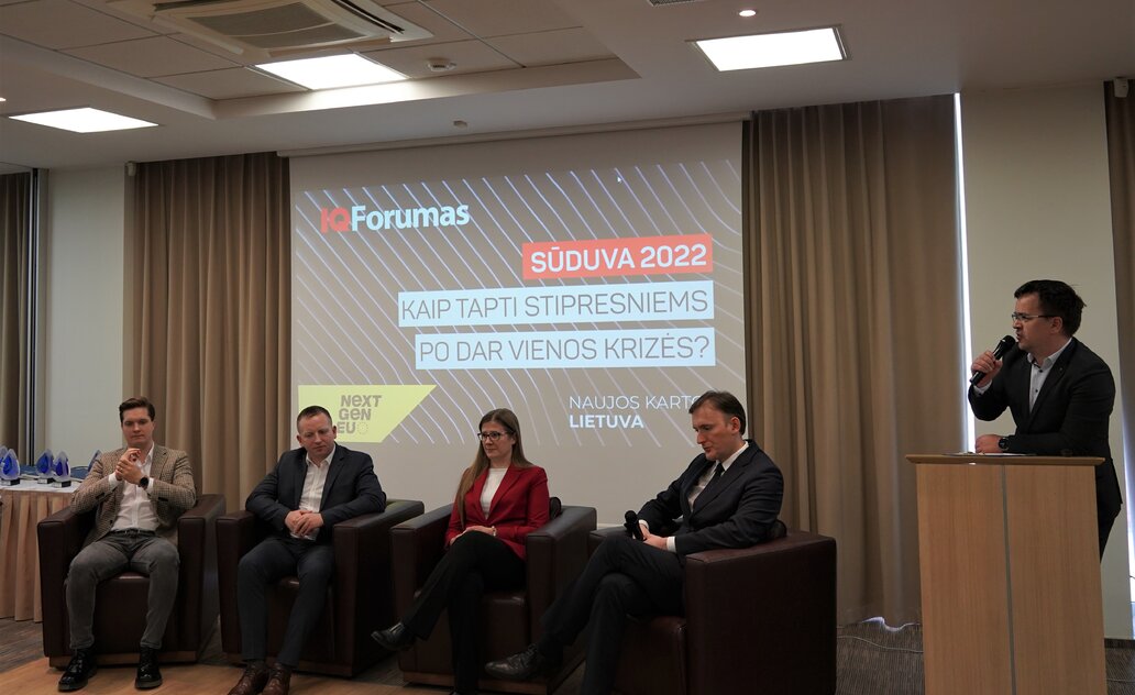 Apdovanojimuose „Metų žvilgsnis 2022“ dėmesys Marijampolės verslui