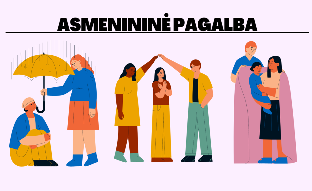 Marijampolės savivaldybės gyventojai gali gauti asmeninę pagalbą