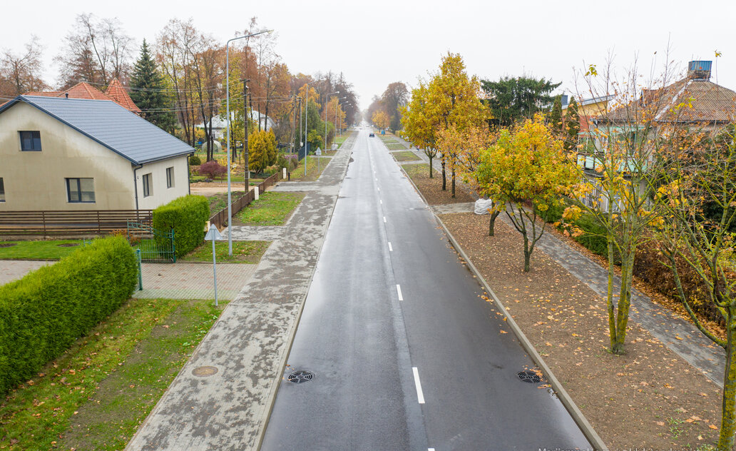 Marijampolė keičiasi: atnaujinta P. Armino gatvė