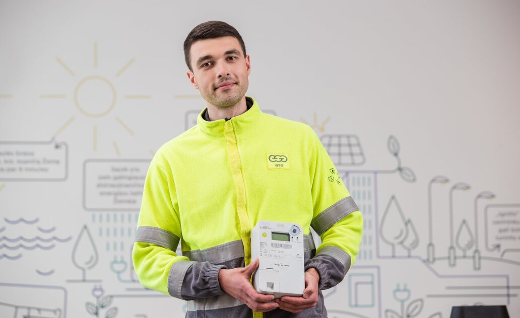 Žmonėms su negalia – išmanieji elektros energijos skaitikliai prioriteto tvarka
