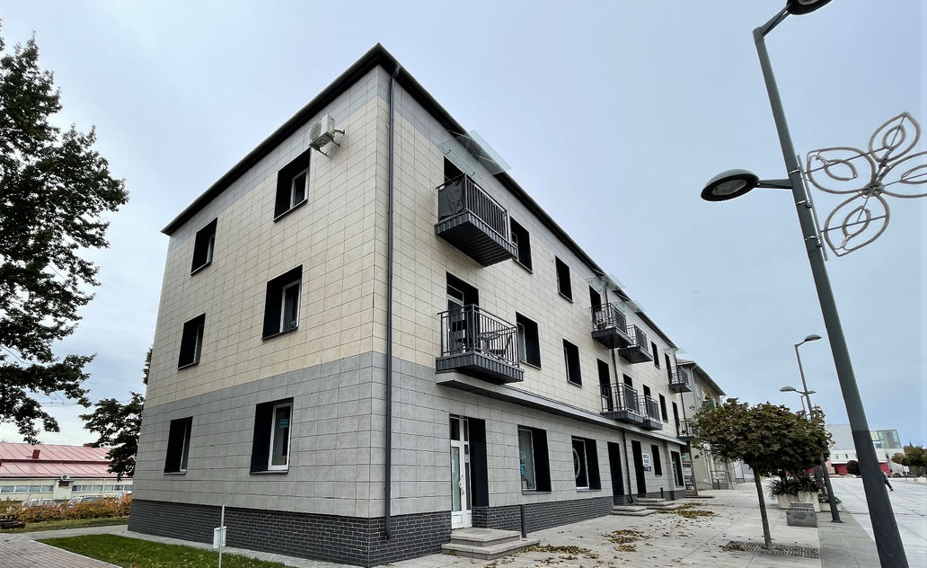 Renovacija – miesto veidą keičiantis procesas