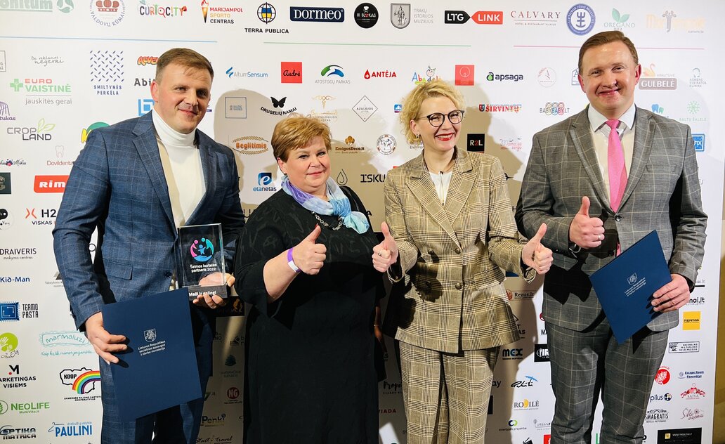 Marijampolė – draugiška šeimoms: skirta nominacija už savivaldybės įsitraukimą į Šeimos kortelės...
