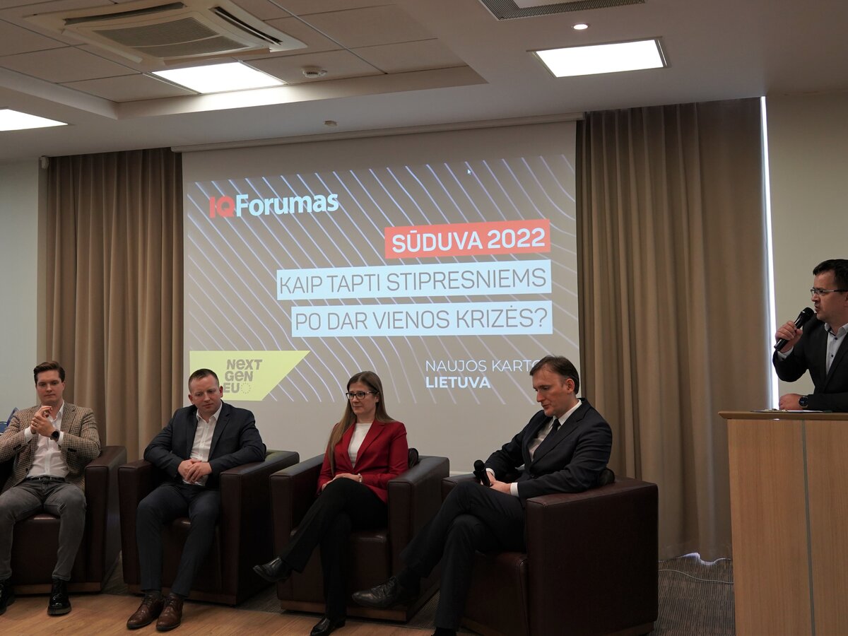 Apdovanojimuose „Metų žvilgsnis 2022“ dėmesys Marijampolės verslui
