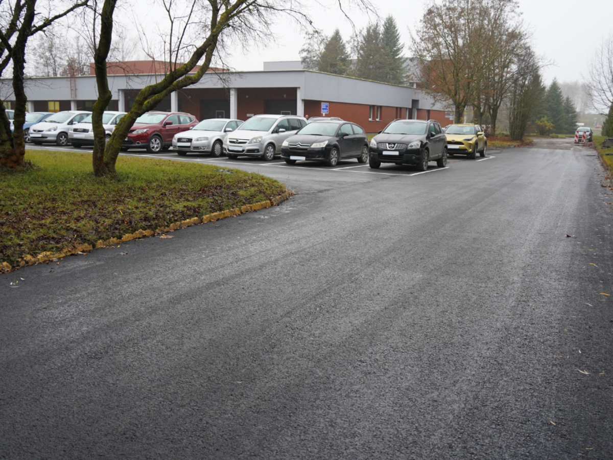 Patogesnė infrastruktūra Marijampolės ligoninės teritorijoje