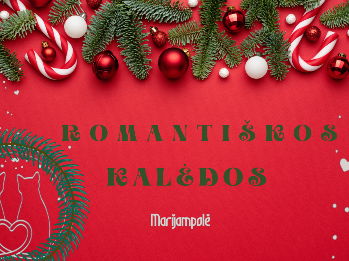 Marijampolė kviečia Kalėdas švęsti romantiškai