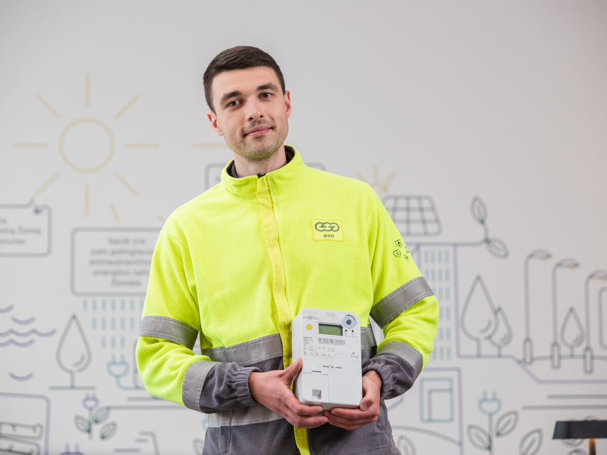 Žmonėms su negalia – išmanieji elektros energijos skaitikliai prioriteto tvarka