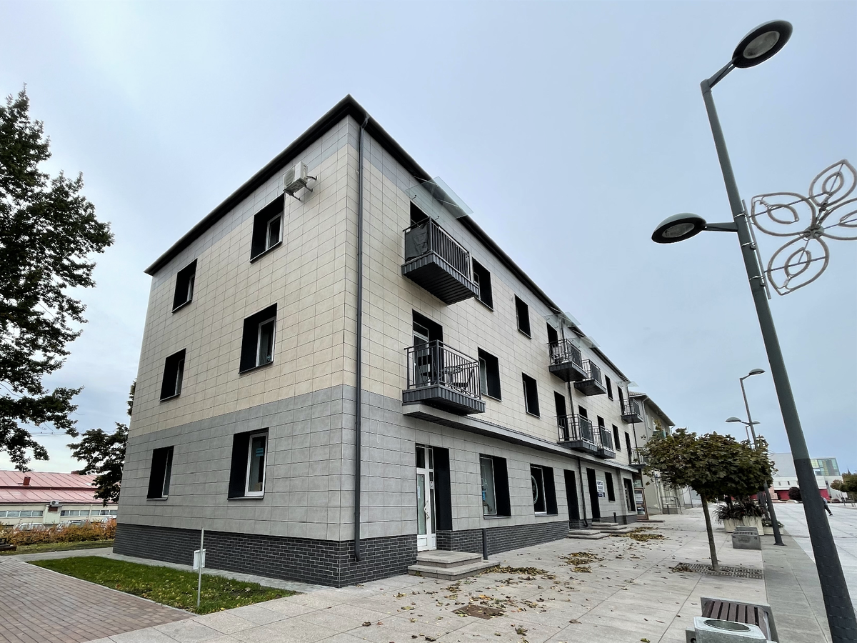 Renovacija – miesto veidą keičiantis procesas
