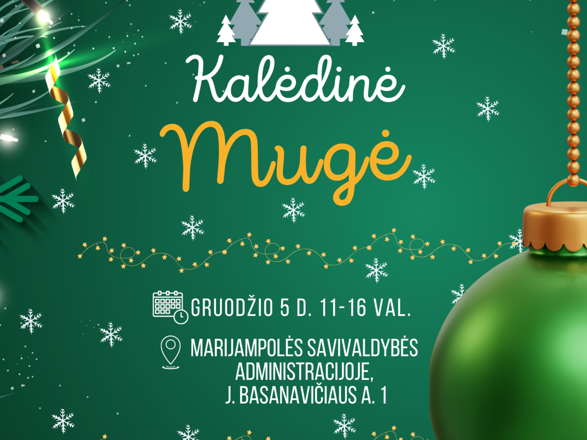 Kalėdinė mugė
