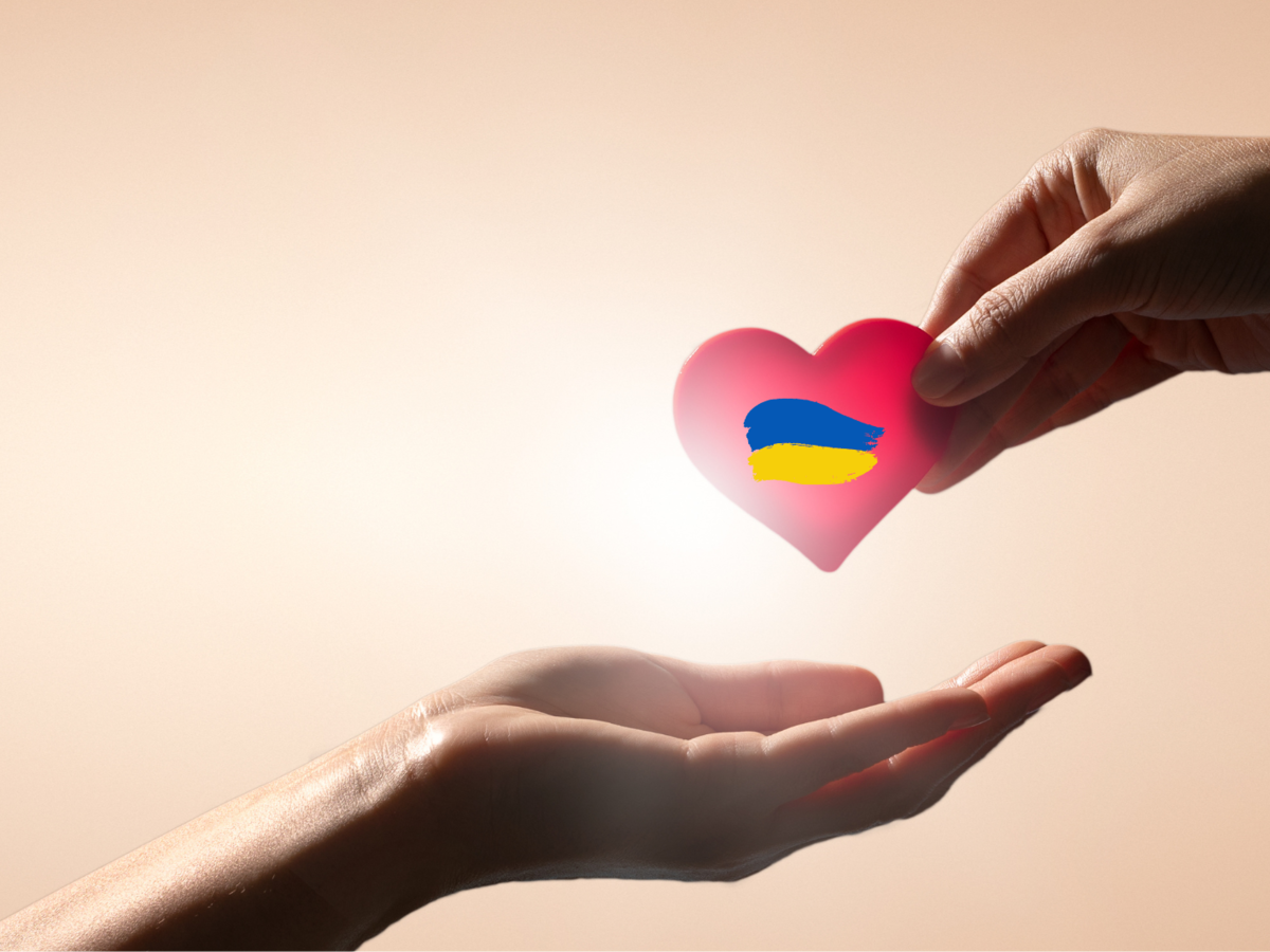 Padėkime draugams iš Ukrainos ištverti žiemą!