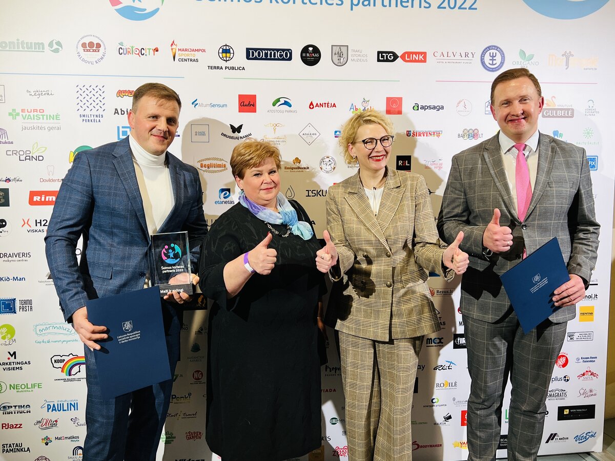 Marijampolė – draugiška šeimoms: skirta nominacija už savivaldybės įsitraukimą į Šeimos kortelės...