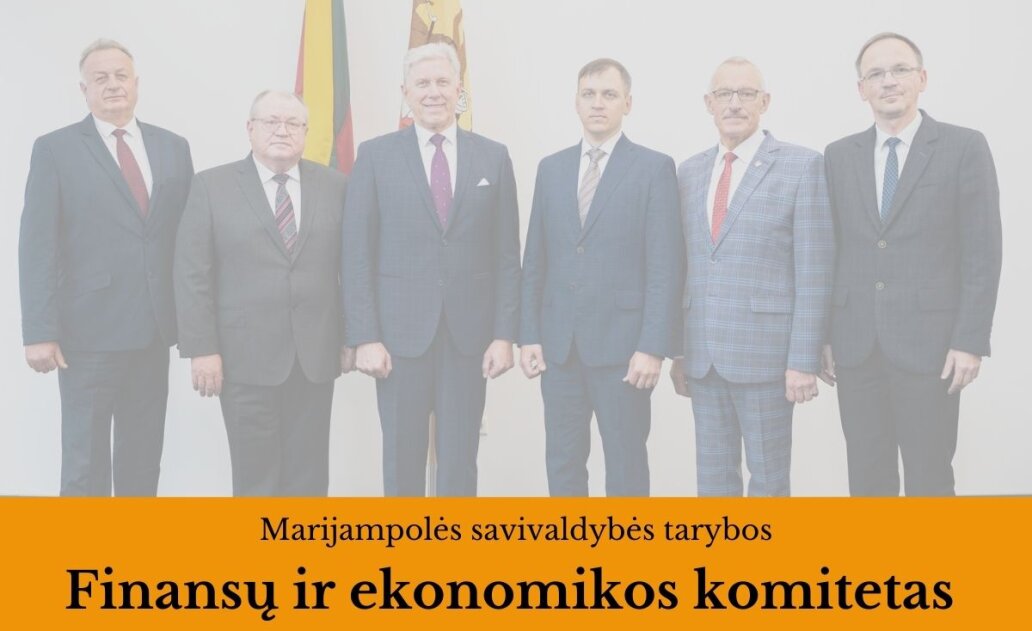 2022-12-21 Marijampolės savivaldybės tarybos Finansų ir ekonomikos komiteto posėdis