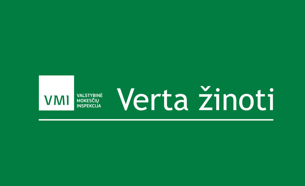 Valstybinė mokesčių inspekcija primena, kad gyventojai jau gali įsigyti verslo liudijimus 2023...