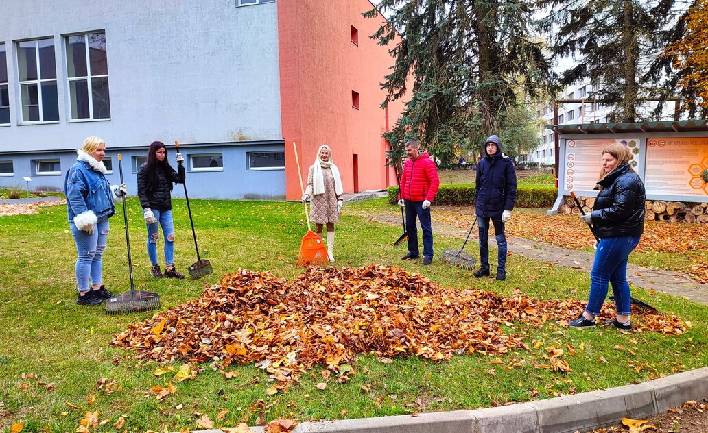 Tradicinė akcija „Rudeninė švara mano miestui“ subūrė virš 650 dalyvių